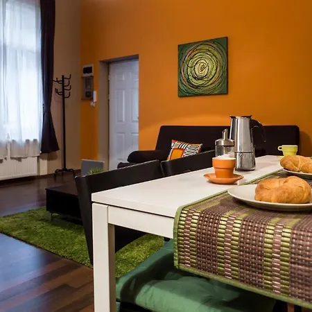Apartment White Boat Budapest