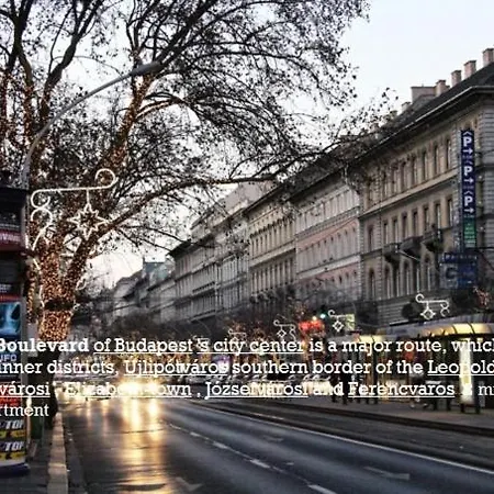 Appartamento 10 House Budget Budapest