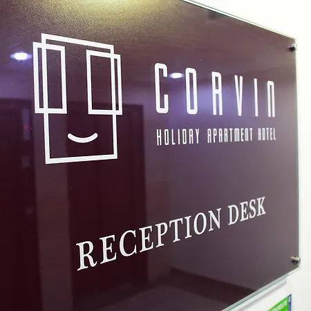 Apartmanhotel Corvin 3*