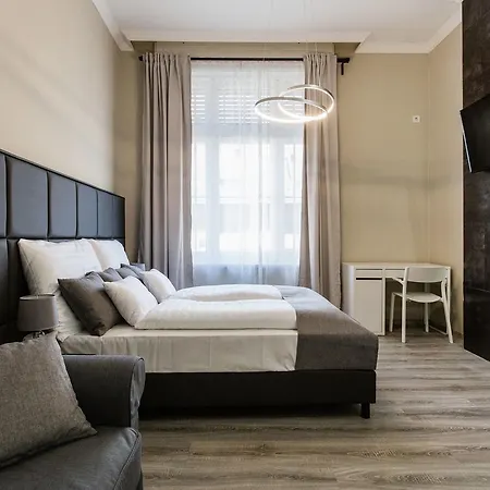 A Golden Star Modern Luxury And Budapest