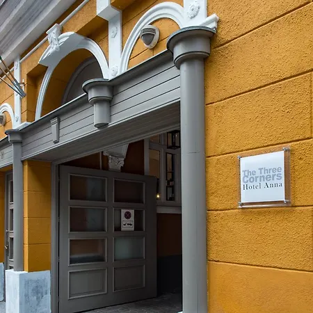 Hotel Three Corners Anna Budapeste