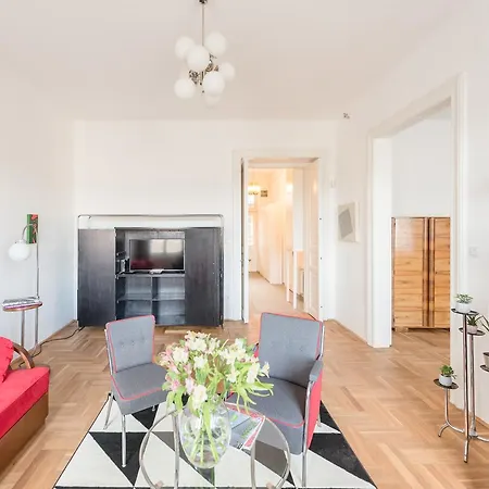 Modern Bauhaus Apartman Budapest