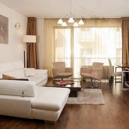 Luxury Downtown Lägenhetshotell Budapest