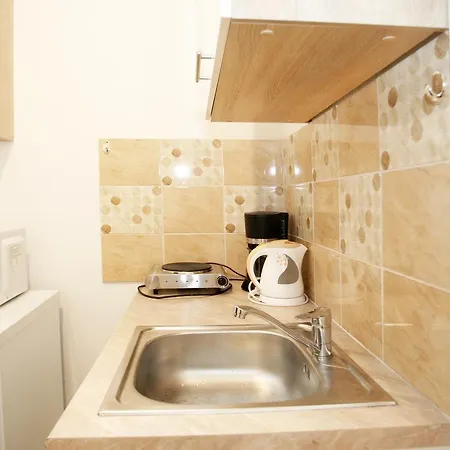 Ariel Close To St. Stephen Basilica דירה בודפשט