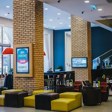 Courtyard By Marriott Center 4* Budapest
