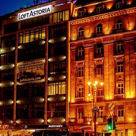Appartamento Loft Astoria Budapest