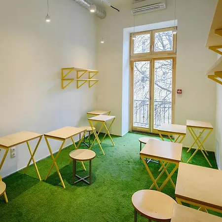 Auberge de jeunesse Flow Spaces Budapest