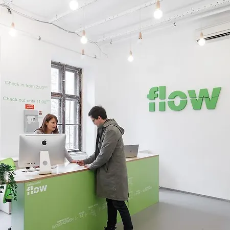 Flow Spaces * Budapest