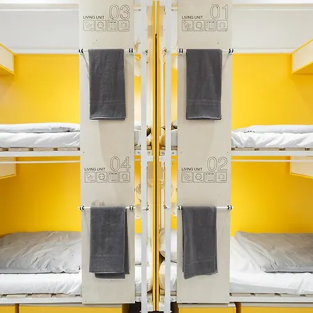 Auberge de jeunesse Flow Spaces