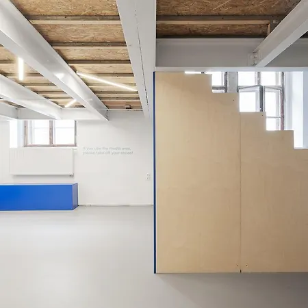 Flow Spaces Auberge de jeunesse Budapest