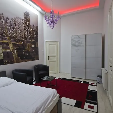 Metropolis Boutique Frühstückspension Budapest