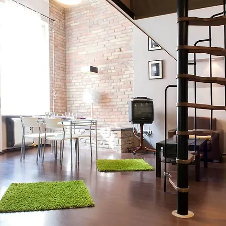 Funhouse Center Apartment Budapest