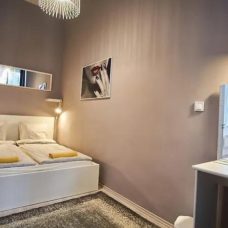 Design In The Center With Ac * Budapest