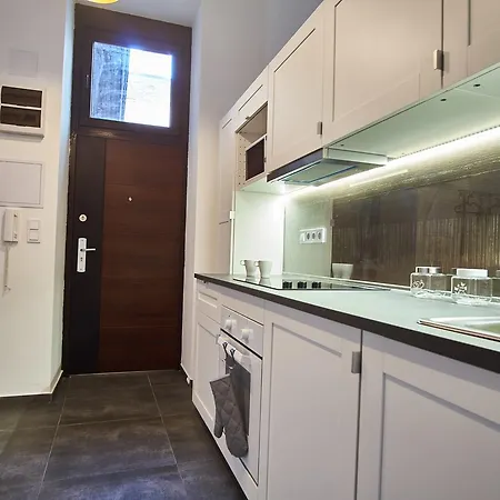 Design In The Center With Ac Apartment Budapest