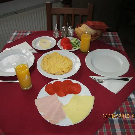 Kisherceg Szallashely Penzion Budapešť