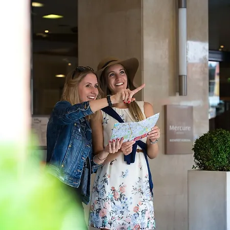 Mercure Korona 4* Будапешт