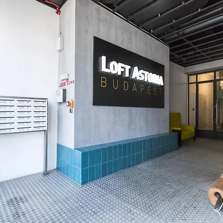 Loft Astoria - The Ultimate Penthouse * Budapest