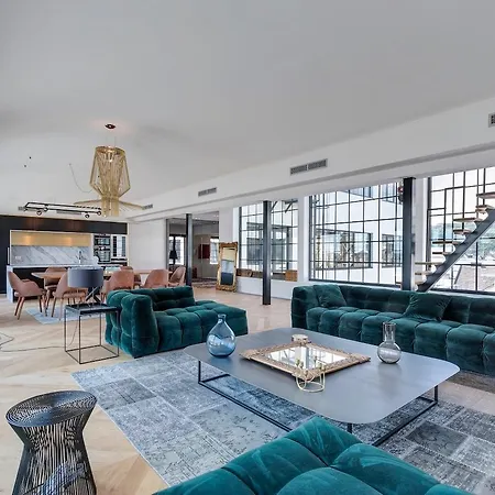 Apartman Loft Astoria - The Ultimate Penthouse Budapest
