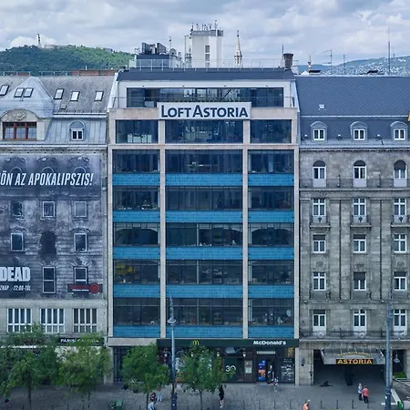 Loft Astoria - The Ultimate Penthouse Apartman Budapest