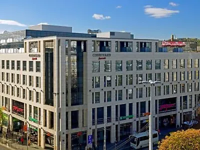 Hotell Courtyard By Marriott Center Budapest