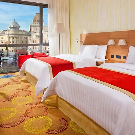 Hotell Courtyard By Marriott Center Budapest