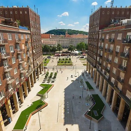 Otel Leonardo Boutique M-square Budapeşte