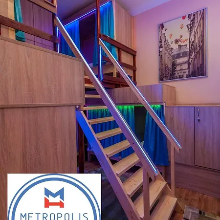 B&B Metropolis Boutique Budapesta