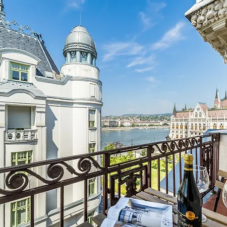Breathless View Parliament 2 Luxury With Terrace Free Parking Reservation Needed Lejlighed Budapest