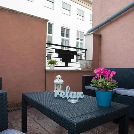 With Big Terrace Appartamento Budapest