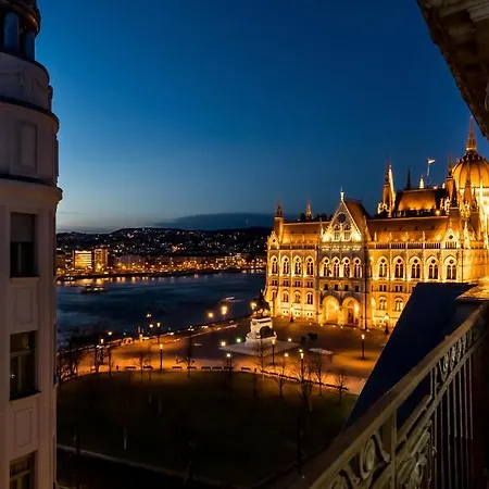 Lejlighed Breathless View Parliament 2 Luxury With Terrace Free Parking Reservation Needed *
