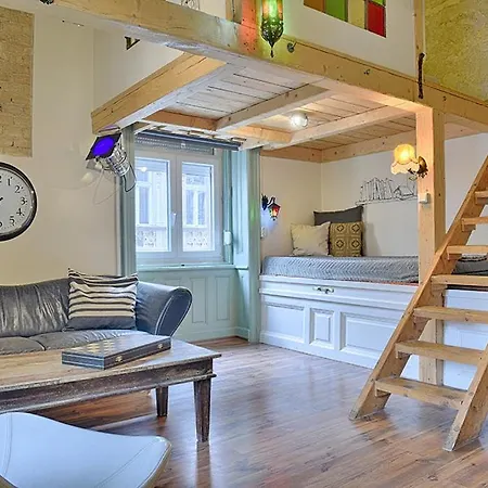 Lavender Circus Hand Drawn Apartments Apartment