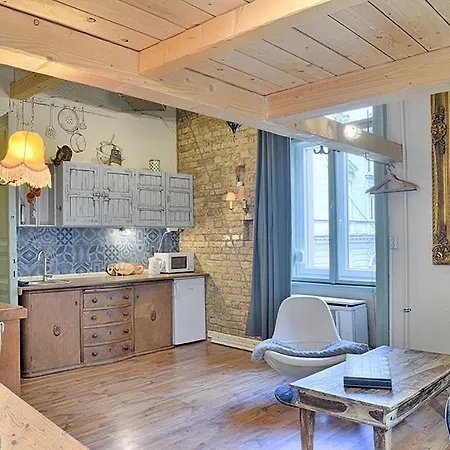 Lavender Circus Hand Drawn Apartments Apartment Budapest