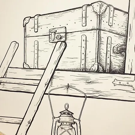 Apartment Lavender Circus Hand Drawn Apartments *