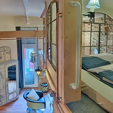 Lavender Circus Hand Drawn Apartments Apartment *