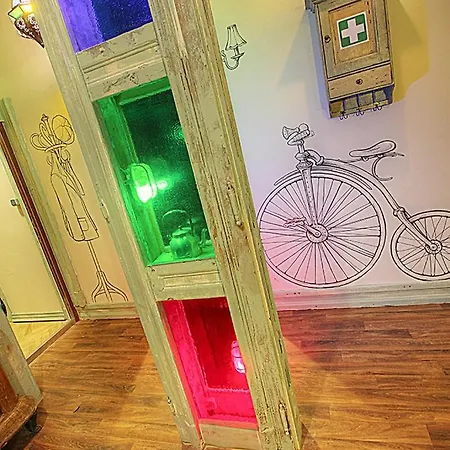 Lavender Circus Hand Drawn Apartments Apartment *
