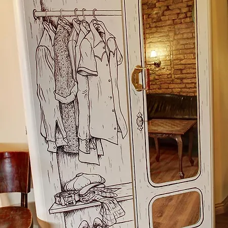 Lavender Circus Hand Drawn Apartments