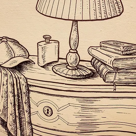 Apartment Lavender Circus Hand Drawn Apartments Budapest