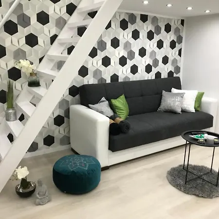 Apartment Aradi Fashion Apartement Budapest