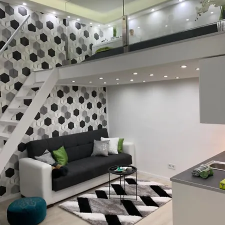 Apartment Aradi Fashion Apartement Budapest