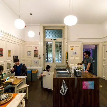 Hostel Baroque & Coworking Budapešť