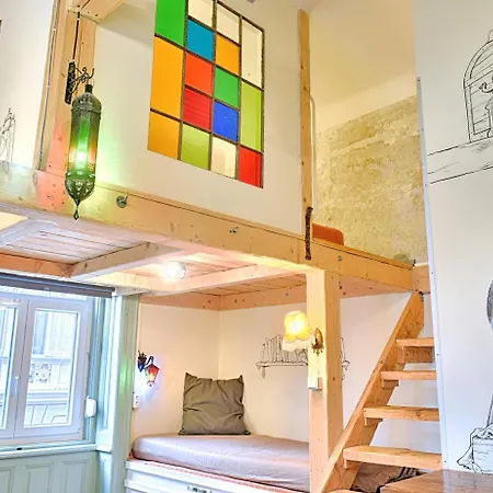 Apartment Lavender Circus Hand Drawn Apartments
