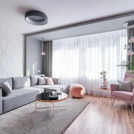 Apartment Rose Gold