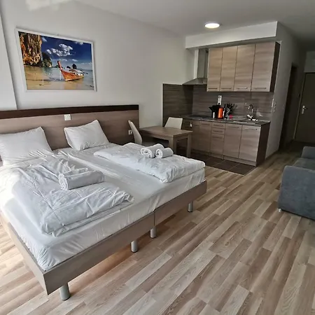 Apartmanhotel Corvin Budapest
