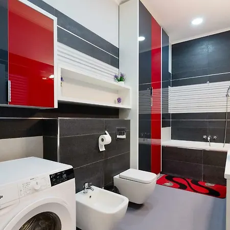 Red Passion Deluxe At Gozsdu Apartament *