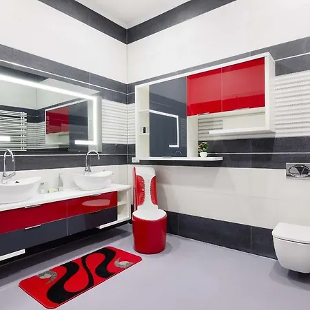 Red Passion Deluxe At Gozsdu Apartament Budapeszt