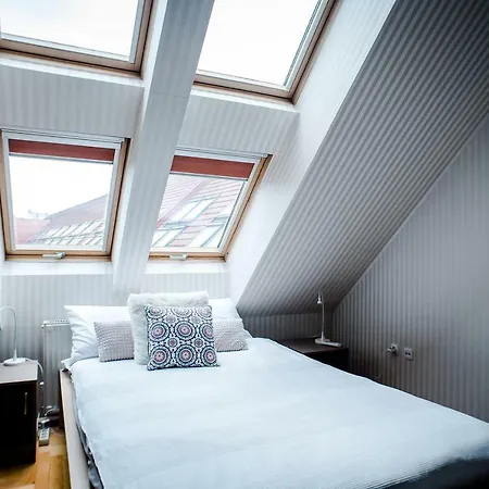 Apartment Hollo - Private Garage - A/c Budapest