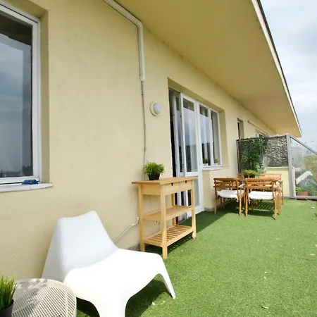 Apartment Standard By Hi5 - Incredible View With Terrace Budapest