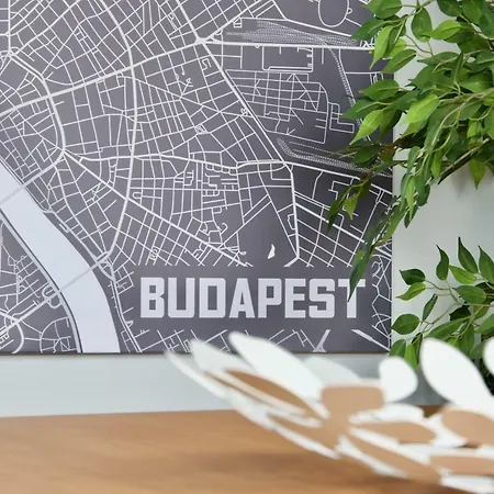 Standard By Hi5 - Incredible View With Terrace Budapest