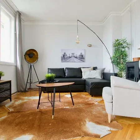 Standard By Hi5 - Incredible View With Terrace Apartment Budapest