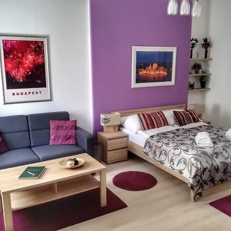 Abt Karoly Apartmán Budapešť